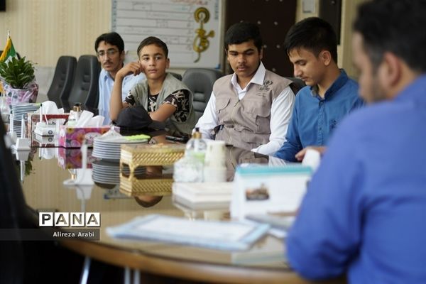 جلسه تجلیل از خبرنگاران فعال پانا کاشمر