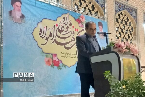 محفل ادبی مژده رحمت در آرامگاه شهید‌مدرس کاشمر
