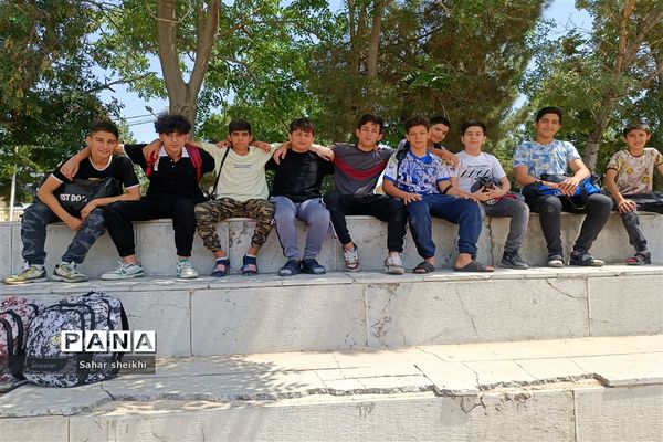 افتتاح زمین چمن طبیعی شهید‌ثمری در ملارد