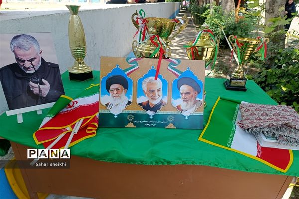 افتتاح زمین چمن طبیعی شهید‌ثمری در ملارد