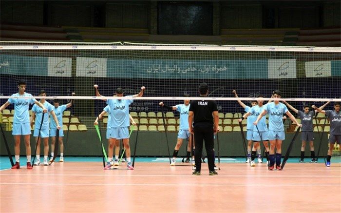 دعوت 15 بازیکن به اردوی نهایی تیم ملی والیبال زیر 16 سال پسر