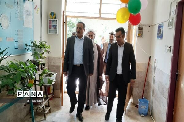 آیین افتتاحیه کلاس‌های تابستانی اوقات فراغت شهرستان کلات