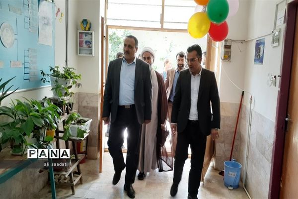 آیین افتتاحیه کلاس‌های تابستانی اوقات فراغت شهرستان کلات