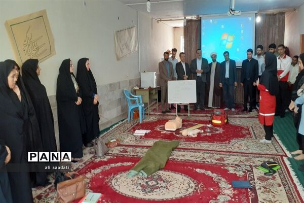 آیین افتتاحیه کلاس‌های تابستانی اوقات فراغت شهرستان کلات