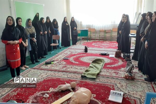 آیین افتتاحیه کلاس‌های تابستانی اوقات فراغت شهرستان کلات
