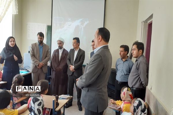 آیین افتتاحیه کلاس‌های تابستانی اوقات فراغت شهرستان کلات