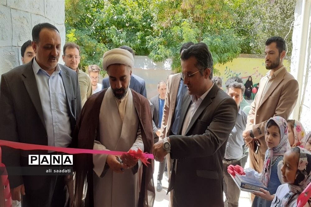 آیین افتتاحیه کلاس‌های تابستانی اوقات فراغت شهرستان کلات