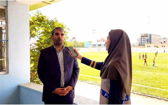 افتتاح زمین چمن طبیعی شهید‌‌ثمری در ملارد/ فیلم