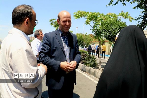 دومین کاروان اردوی زیارتی مشهد مقدس برای دانش‌آموزان و فرهنگیان آذربایجان شرقی
