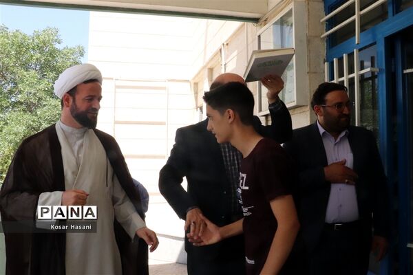 دومین کاروان اردوی زیارتی مشهد مقدس برای دانش‌آموزان و فرهنگیان آذربایجان شرقی