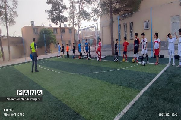 کلاس‌های تابستانه کانون فرهنگی تربیتی لقمان، کاشمر