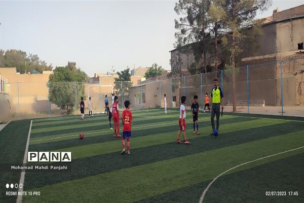 کلاس‌های تابستانه کانون فرهنگی تربیتی لقمان، کاشمر