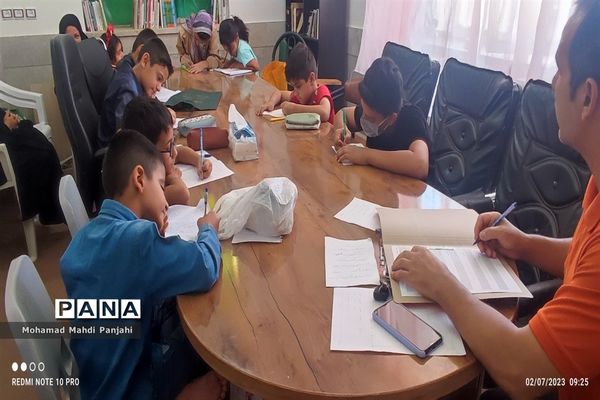 کلاس‌های تابستانه کانون فرهنگی تربیتی لقمان، کاشمر