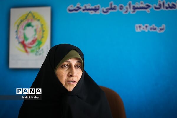 نشست خبری مشاور وزیر آموزش و پرورش در امور زنان