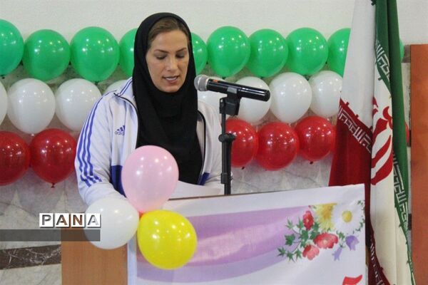 آیین افتتاحیه پایگاه اوقات فراغت دانش‌آموزان شهرستان ساری