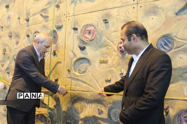 آیین افتتاحیه پایگاه اوقات فراغت دانش‌آموزان شهرستان ساری