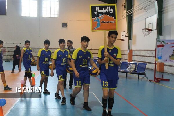آیین افتتاحیه پایگاه اوقات فراغت دانش‌آموزان شهرستان ساری