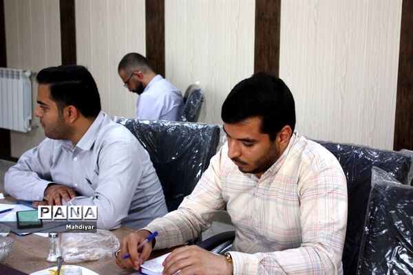 برگزاری جلسه کمیته ساماندهی اداره آموزش و پرورش شهر جوادآباد