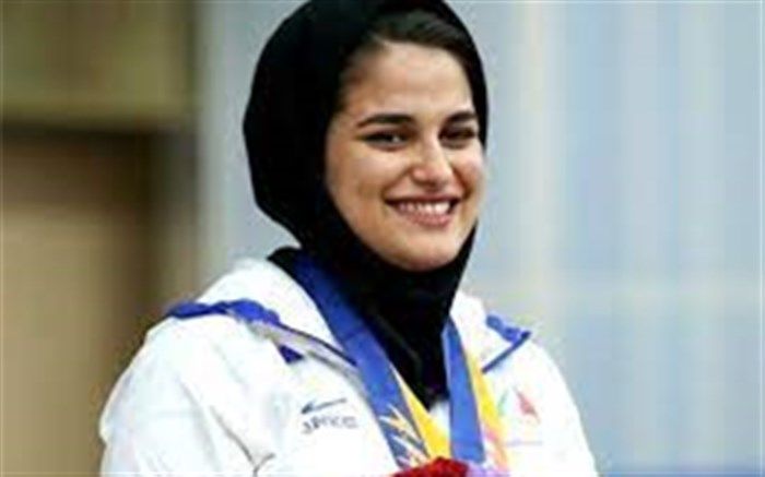 نجمه خدمتی نماینده ایران در انتخابات کمیسیون ورزشکاران OCA