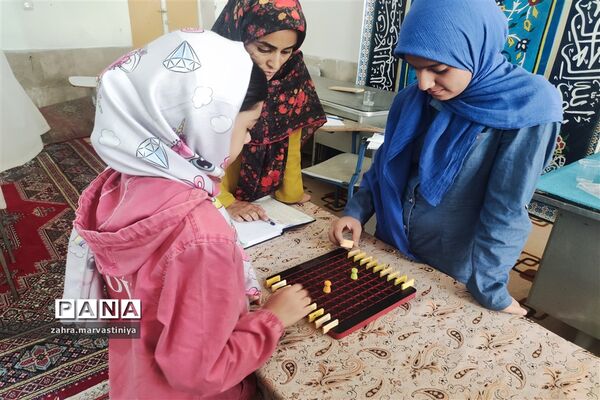 برگزاری مسابقات بازی‌های فکری در شهرستان مروست