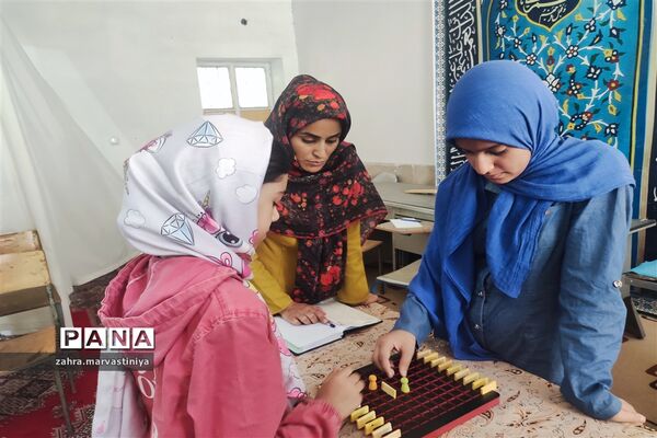 برگزاری مسابقات بازی‌های فکری در شهرستان مروست
