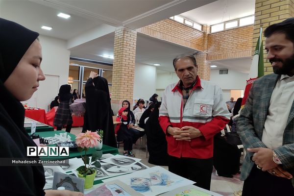 آیین افتتاحیهٔ پایگاه‌های اوقات فراغت تابستانی در شهرستان‌ قرچک