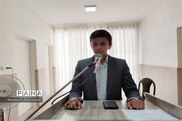 آیین افتتاحیهٔ پایگاه‌های اوقات فراغت تابستانی در شهرستان‌ قرچک
