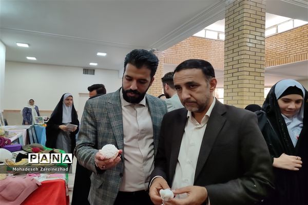 آیین افتتاحیهٔ پایگاه‌های اوقات فراغت تابستانی در شهرستان‌ قرچک