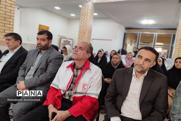 آیین افتتاحیهٔ پایگاه‌های اوقات فراغت تابستانی در شهرستان‌ قرچک