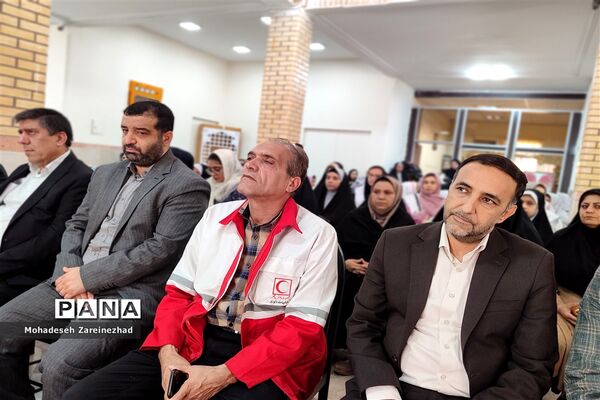 آیین افتتاحیهٔ پایگاه‌های اوقات فراغت تابستانی در شهرستان‌ قرچک