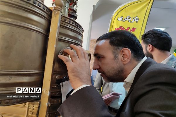 آیین افتتاحیهٔ پایگاه‌های اوقات فراغت تابستانی در شهرستان‌ قرچک