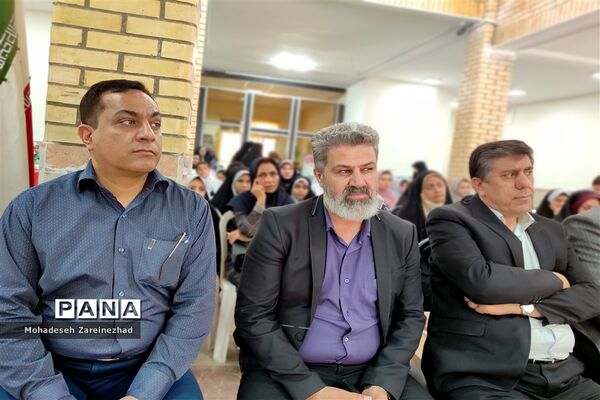 آیین افتتاحیهٔ پایگاه‌های اوقات فراغت تابستانی در شهرستان‌ قرچک