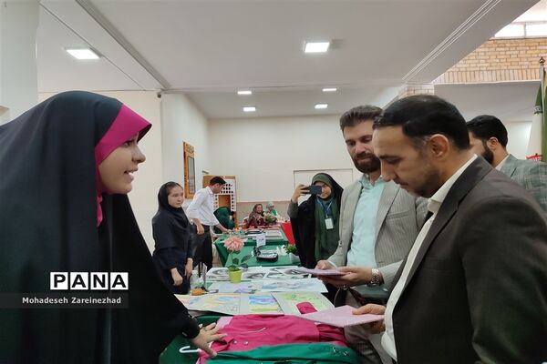 آیین افتتاحیهٔ پایگاه‌های اوقات فراغت تابستانی در شهرستان‌ قرچک