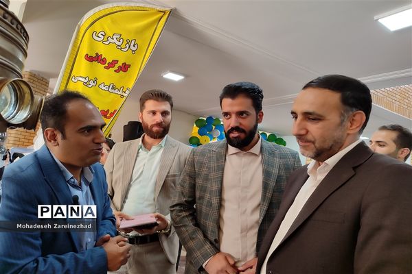 آیین افتتاحیهٔ پایگاه‌های اوقات فراغت تابستانی در شهرستان‌ قرچک