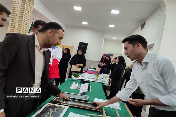 آیین افتتاحیهٔ پایگاه‌های اوقات فراغت تابستانی در شهرستان‌ قرچک