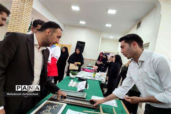 آیین افتتاحیهٔ پایگاه‌های اوقات فراغت تابستانی در شهرستان‌ قرچک