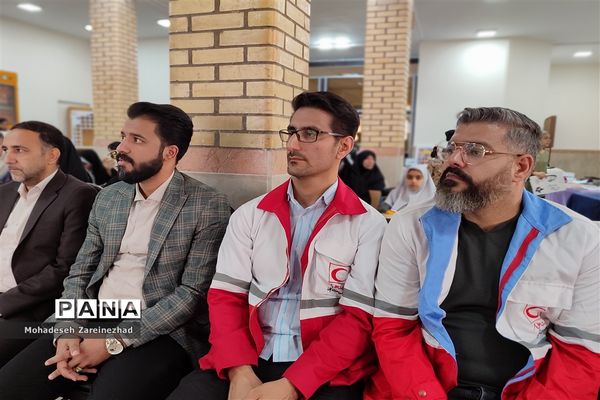 آیین افتتاحیهٔ پایگاه‌های اوقات فراغت تابستانی در شهرستان‌ قرچک