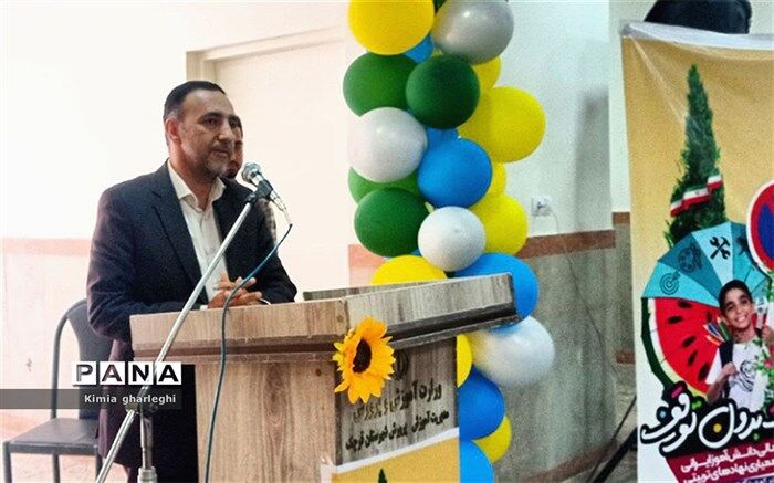 افتتاحیه اوقات فراغت تابستان ۱۴۰۲  در  شهرستان قرچک برگزار شد/فیلم