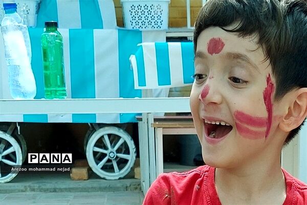 برگزاری اولین فستیوال کثیف‌کاری در مدرسه‌ عطردانش شهرستان‌قرچک