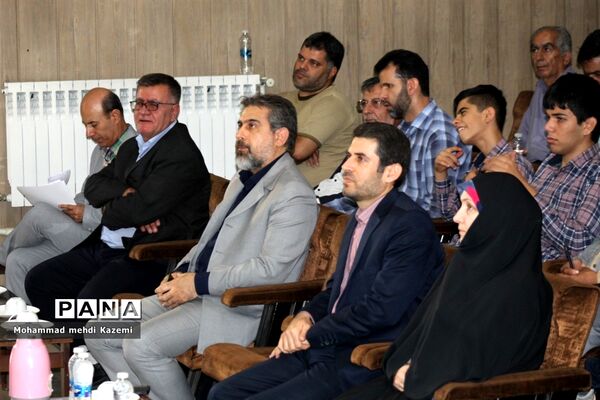 آیین افتتاحیه پایگاه تابستانی دانش‌آموزان با نیازهای ویژه سراسر کشور