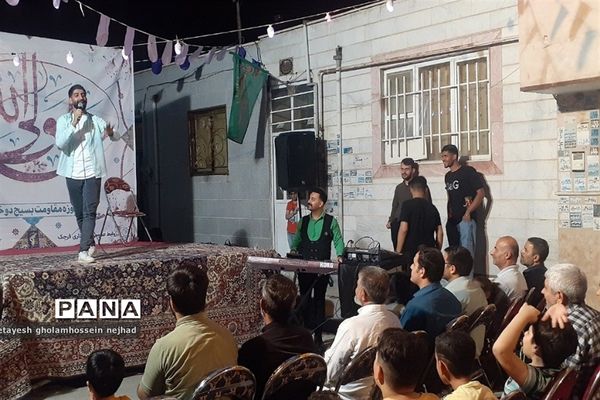 برگزاری جشن خانوادگی به‌مناسبت عید غدیر در قرچک
