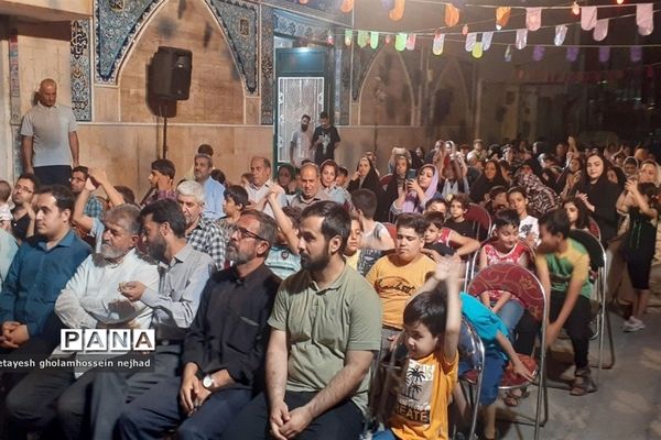 برگزاری جشن خانوادگی به‌مناسبت عید غدیر در قرچک