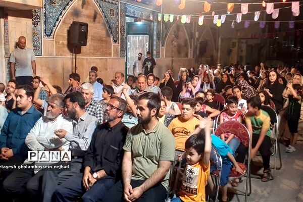 برگزاری جشن خانوادگی به‌مناسبت عید غدیر در قرچک