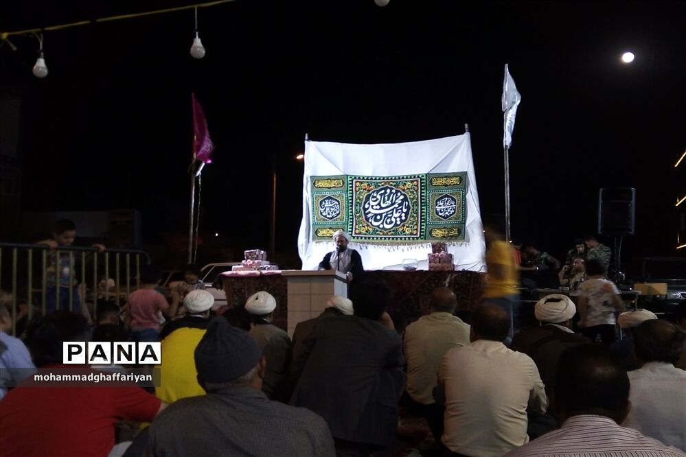 برگزاری جشن میلاد امام هادی (ع)  در تربت جام