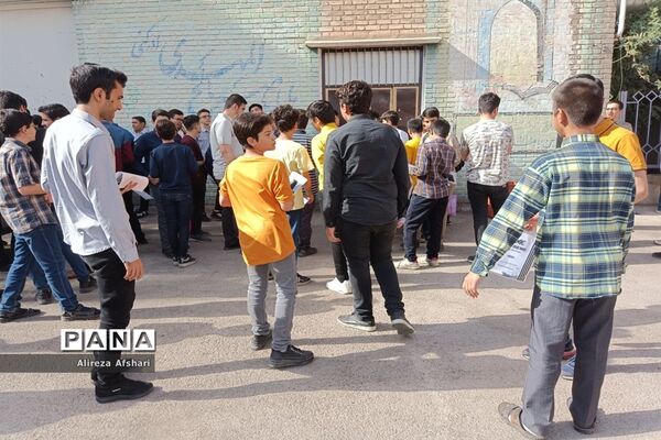 شانزدهمین دوره لیگ علمی بین‌المللی پایا در قم