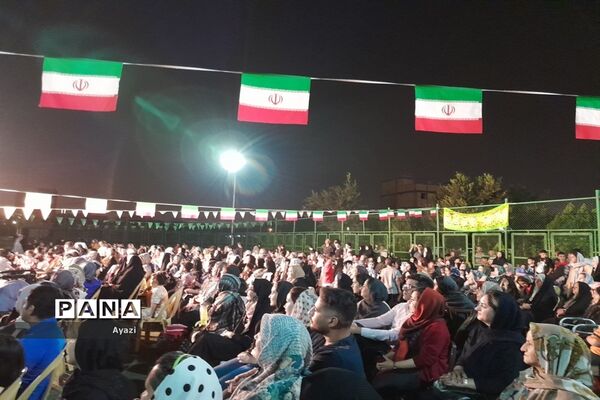 برگزاری جشن بزرگ دهه ولایت در شهرک مهدیه اصفهان