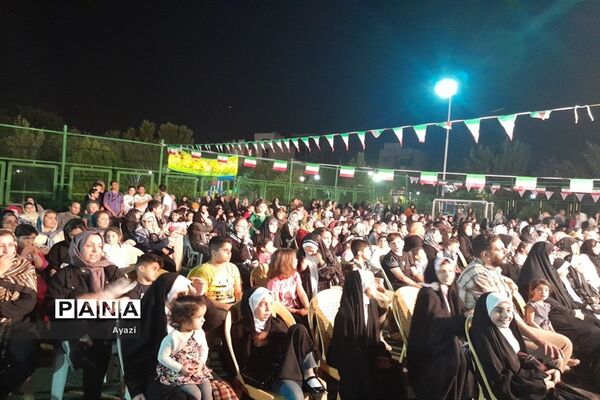 برگزاری جشن بزرگ دهه ولایت در شهرک مهدیه اصفهان