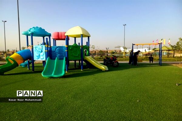 پارک شش و نیم هکتاری شهید سلیمانی  اسلامشهر نماد زیبای پوشش‌های گیاهی متنوع