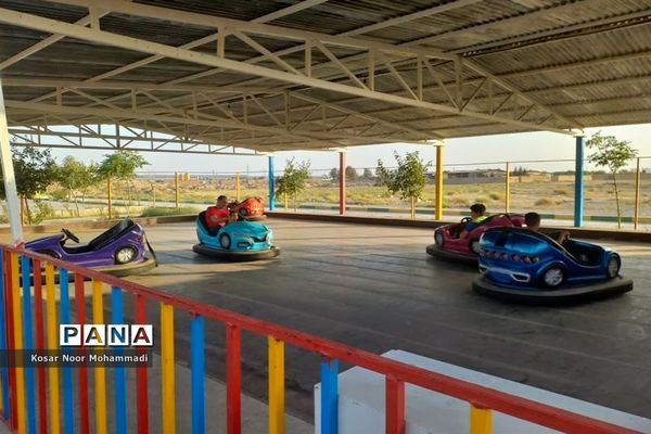 پارک شش و نیم هکتاری شهید سلیمانی  اسلامشهر نماد زیبای پوشش‌های گیاهی متنوع