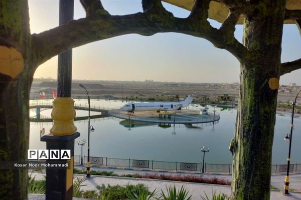 پارک شش و نیم هکتاری شهید سلیمانی  اسلامشهر نماد زیبای پوشش‌های گیاهی متنوع